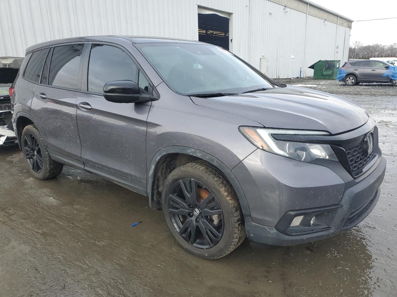 5FNYF8H27MB014460 HONDA PASSPORT 2021
