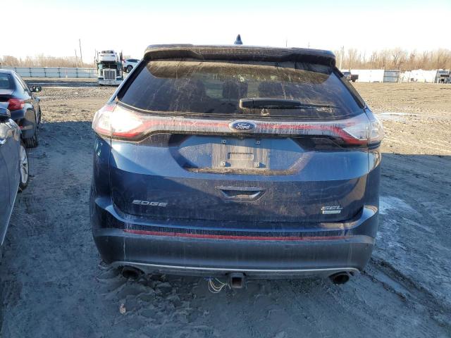 2017 FORD EDGE SEL - 2FMPK3J9XHBB74056