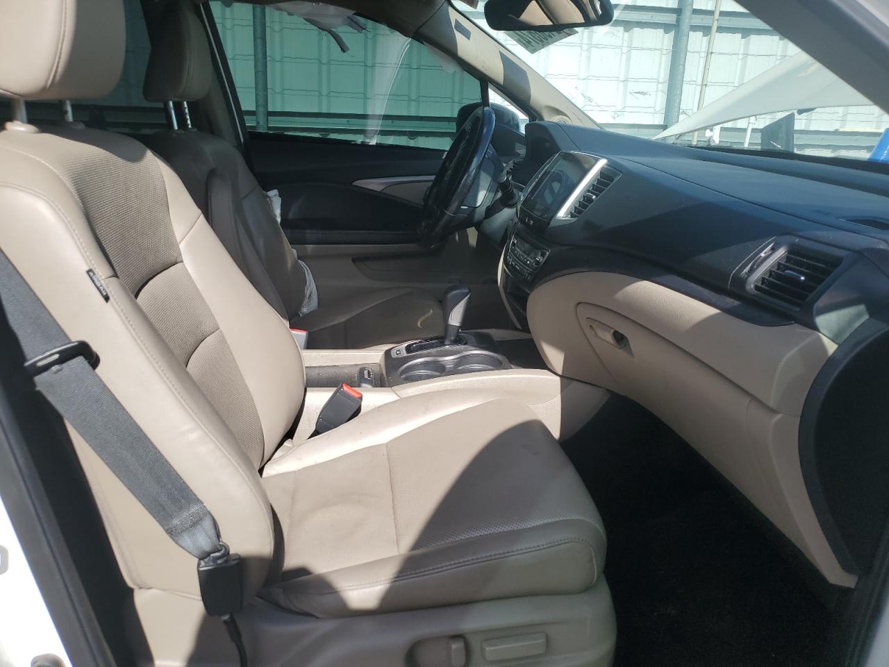 5FPYK3F65HB018380 HONDA RIDGELINE 2017