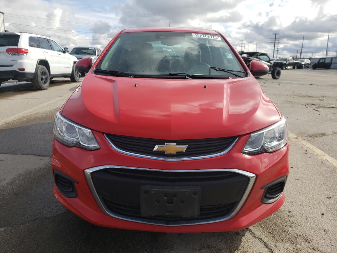 1G1JG6SB7L4125343 CHEVROLET SONIC 2020
