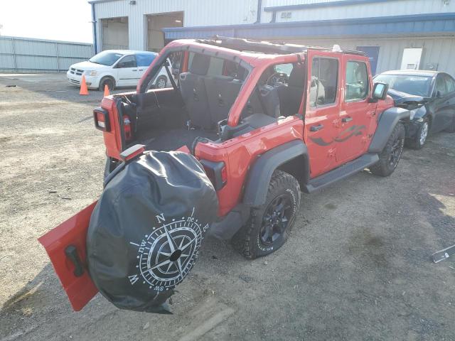 2021 JEEP WRANGLER U - 1C4HJXDG2MW571864