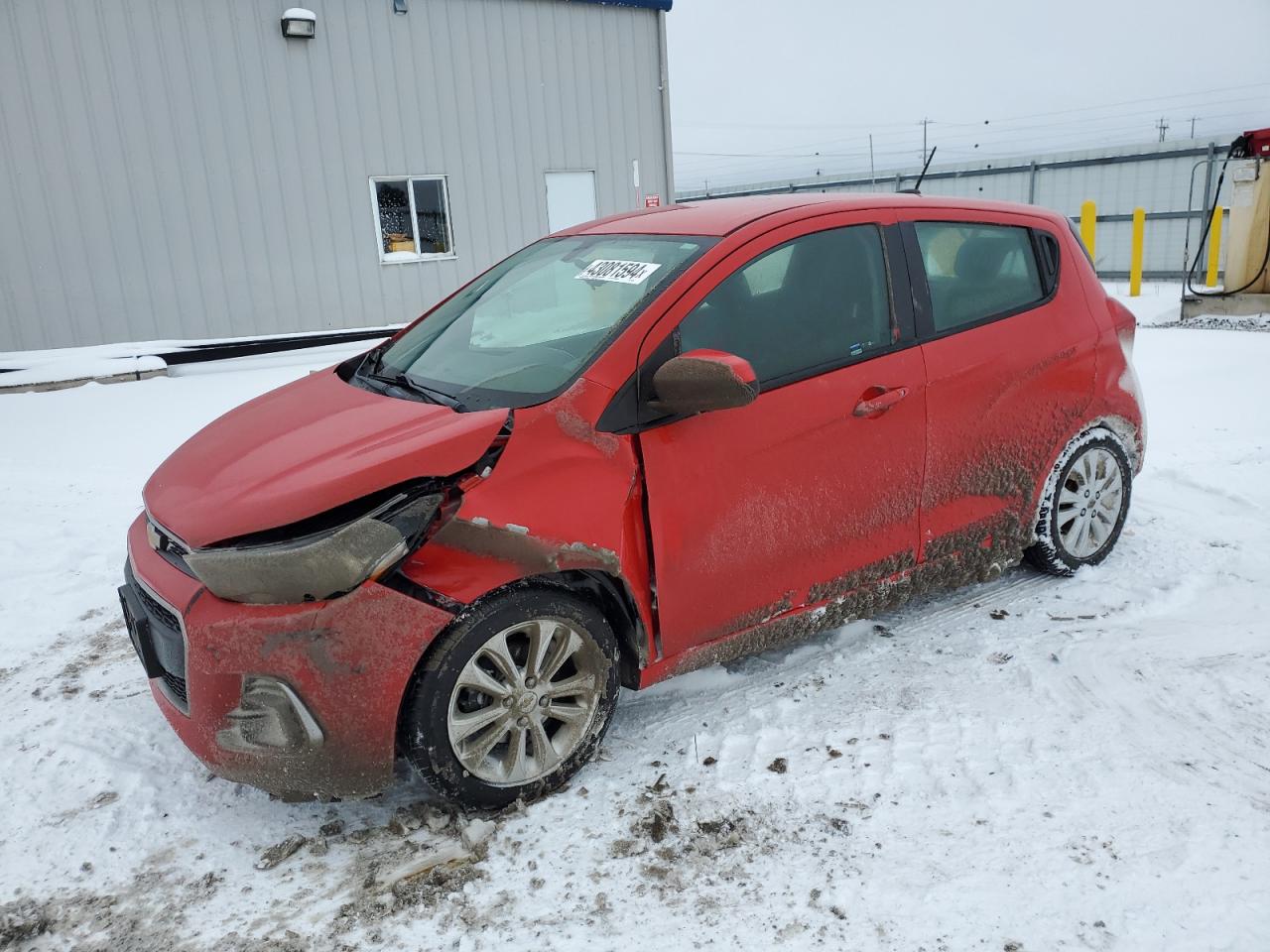 KL8CD6SA7HC754476 2017 Chevrolet Spark 1Lt