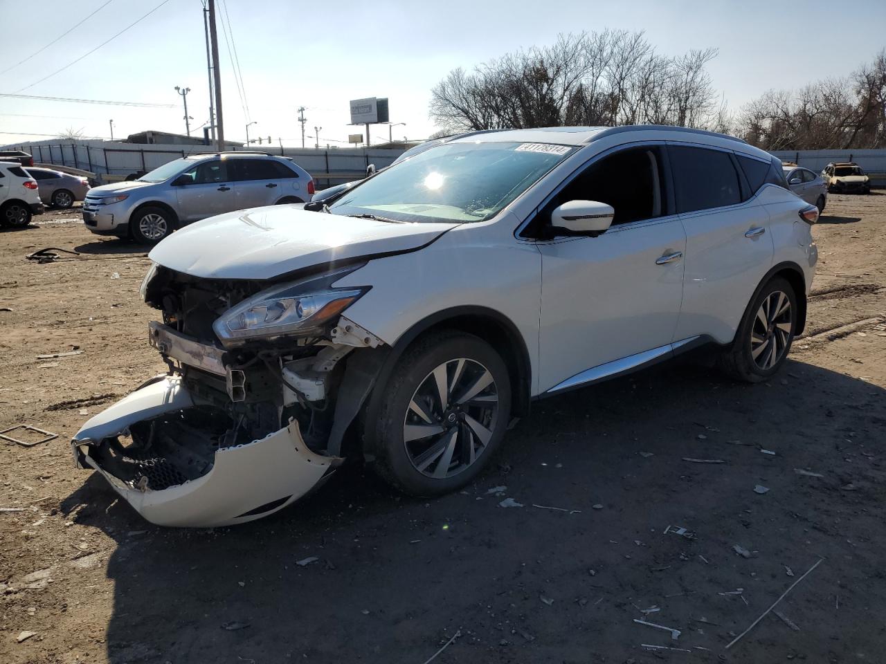 5N1AZ2MG6JN101072 NISSAN MURANO 2018