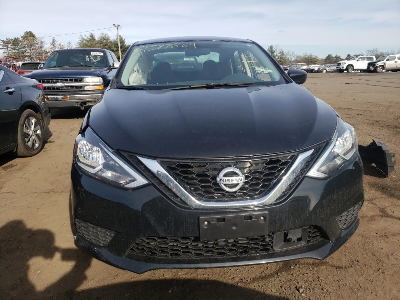 3N1AB7AP6KL607676 NISSAN SENTRA 2019
