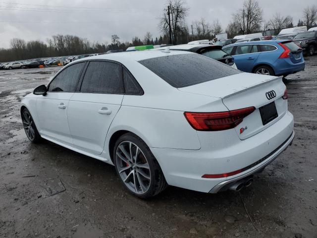 2018 Audi S4 Premium Plus VIN: WAUB4AF49JA002402 Lot: 42456084