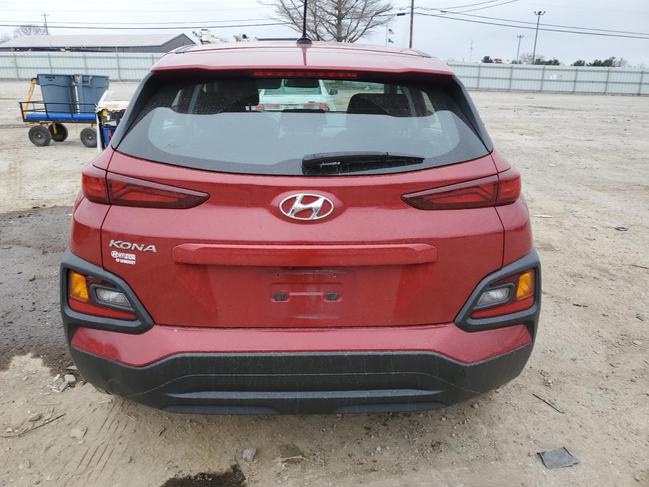 KM8K12AA6LU519992 HYUNDAI KONA 2020