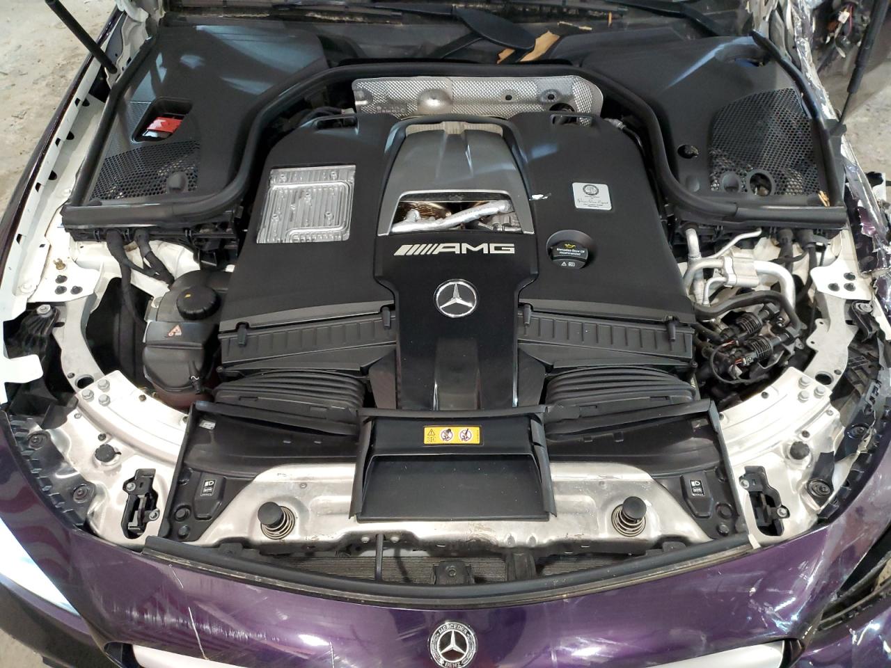 WDDZF8KB8JA485346 2018 Mercedes-Benz E 63 Amg-S