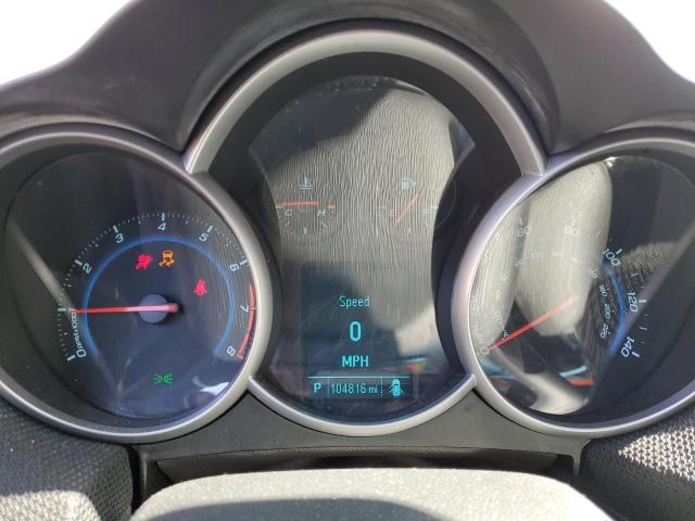 2012 Chevrolet Cruze Lt VIN: 1G1PF5SC4C7366940 Lot: 44876744