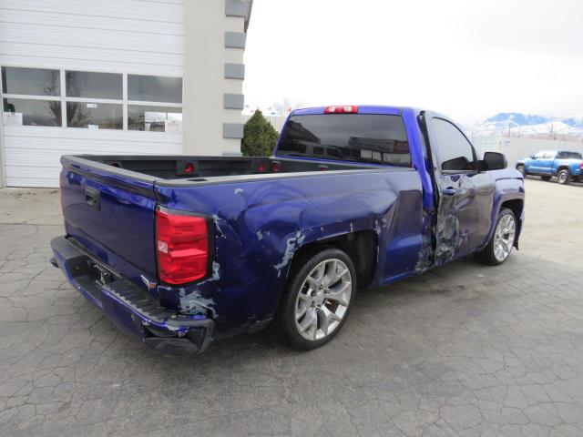 2015 CHEVROLET SILVERADO 1GCNKREC6FZ232484