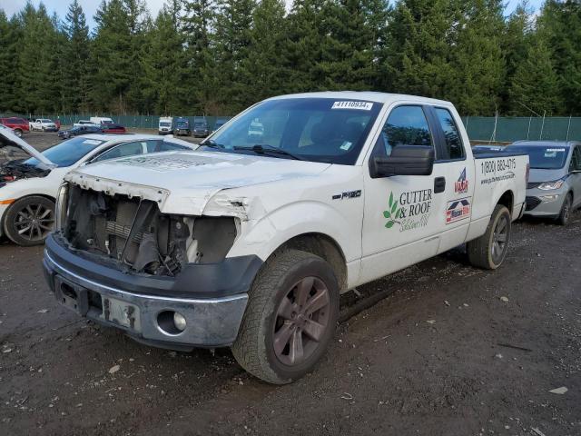 FORD F150 SUPER 2014 white 4dr ext flexible fuel 1FTFX1CF8EFC16453 photo #1