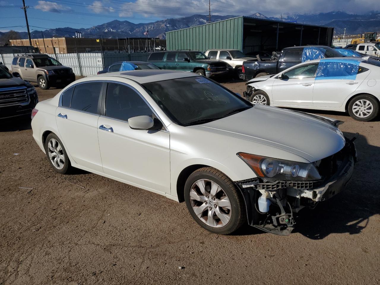 1HGCP3F86AA001268 2010 Honda Accord Exl