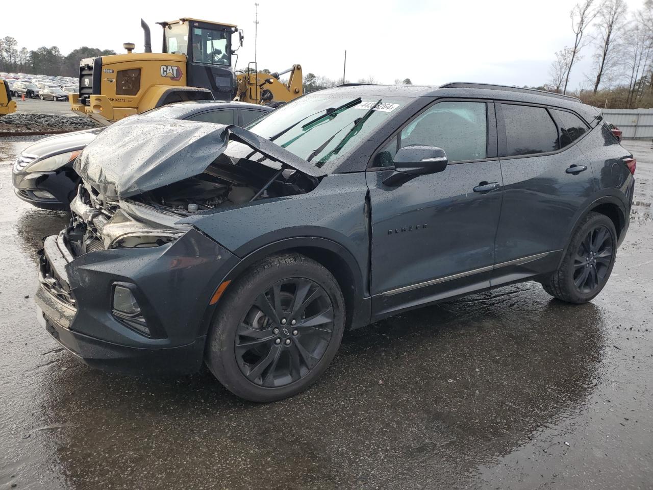 3GNKBJRS5KS571614 CHEVROLET BLAZER 2019