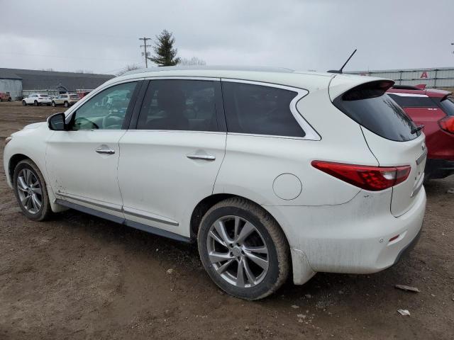 Vin: 5n1al0mm5dc302876, lot: 42976404, infiniti jx35 20132