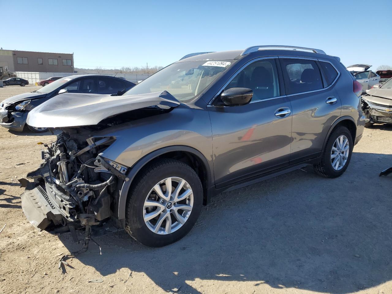 JN8AT2MT9KW258145 NISSAN ROGUE 2019
