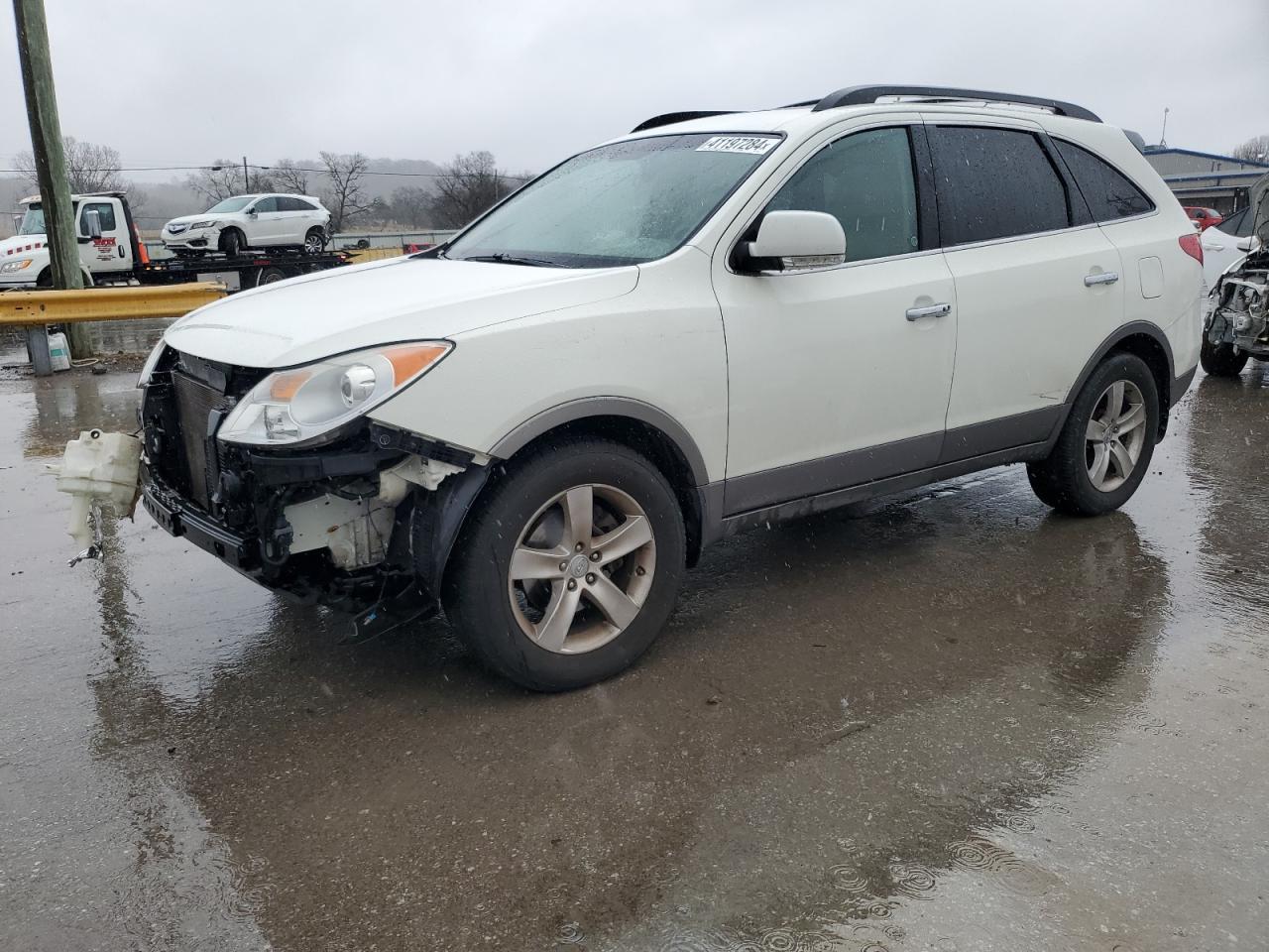 KM8NUDCC1AU109046 2010 Hyundai Veracruz Gls