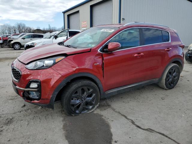 2020 KIA SPORTAGE S - KNDP6CAC9L7724692