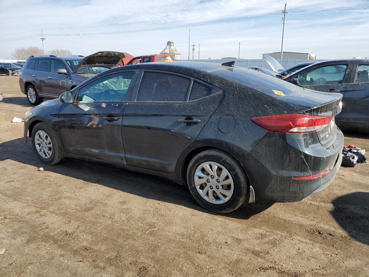 KMHD74LFXHU424791 2017 Hyundai Elantra Se