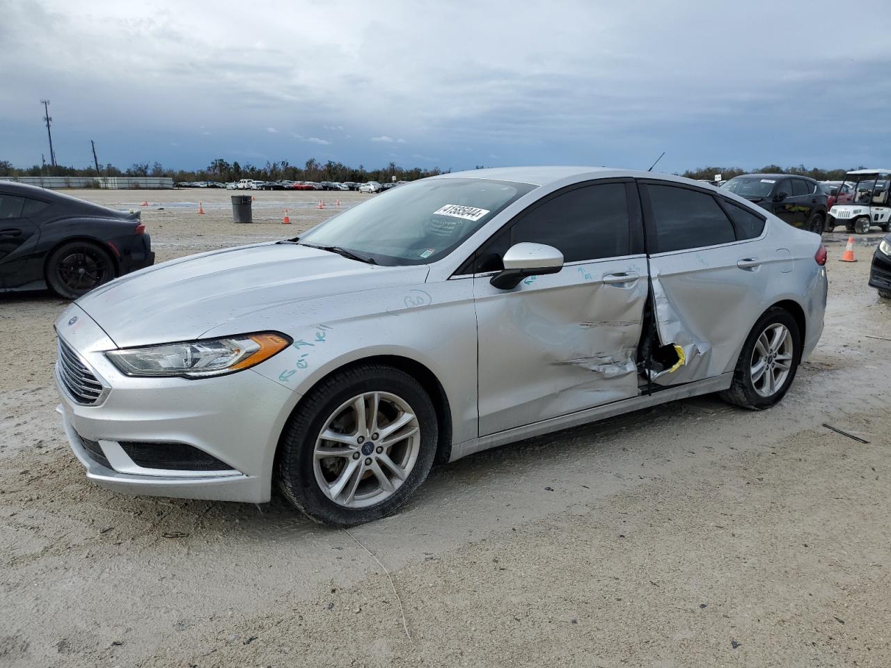 3FA6P0HD3JR251549 FORD FUSION 2018