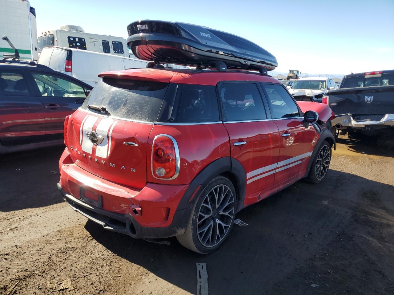 WMWXD1C56DWL99478 2013 Mini Cooper Countryman Jcw