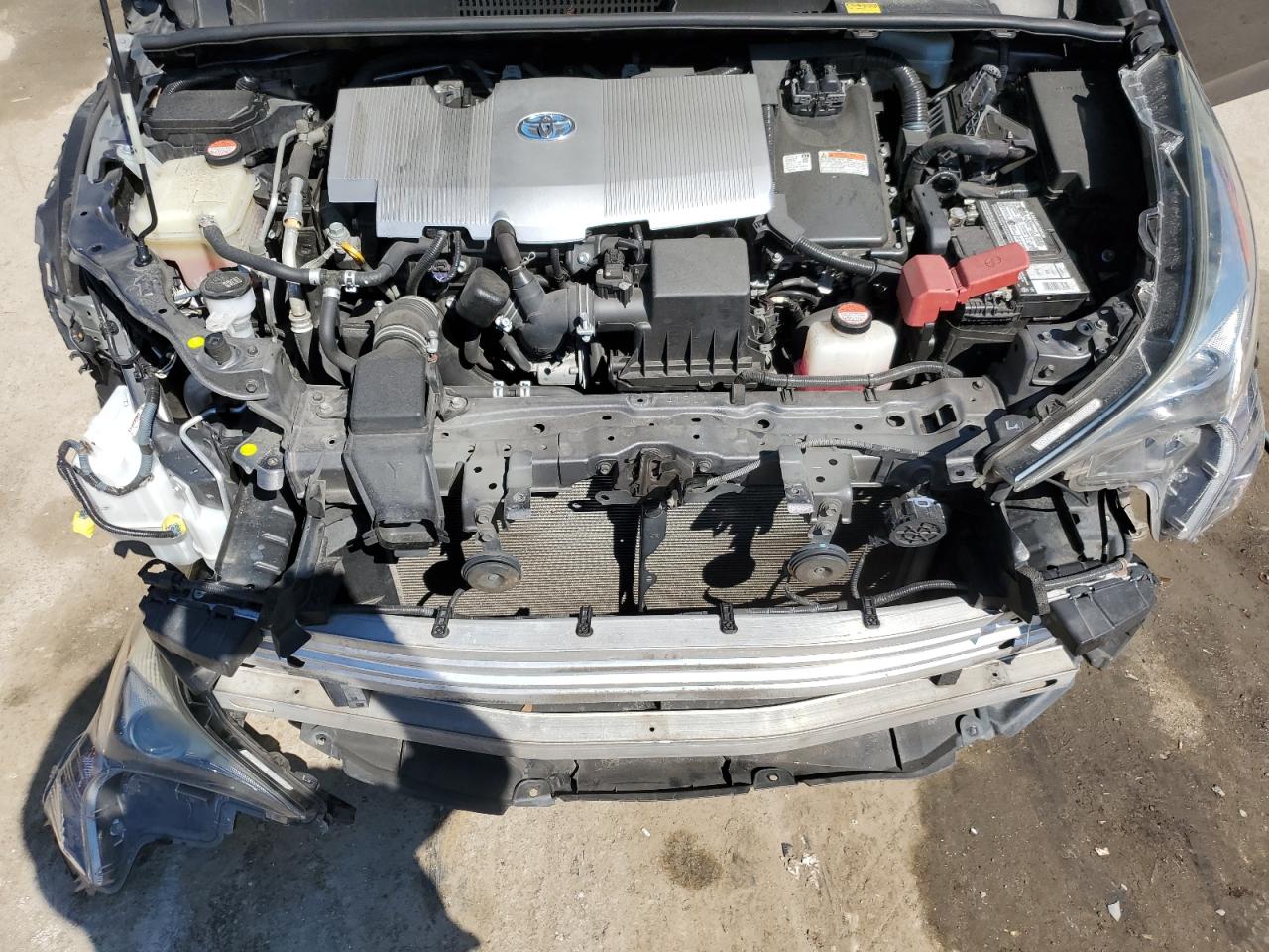 JTDKARFU2G3006251 TOYOTA PRIUS 2016