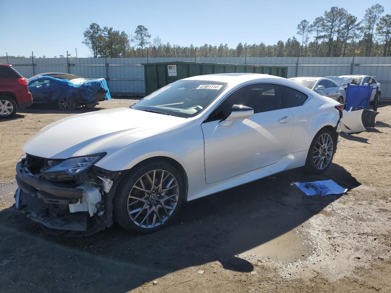 JTHHZ5BC0K5019584 2019 Lexus Rc 350