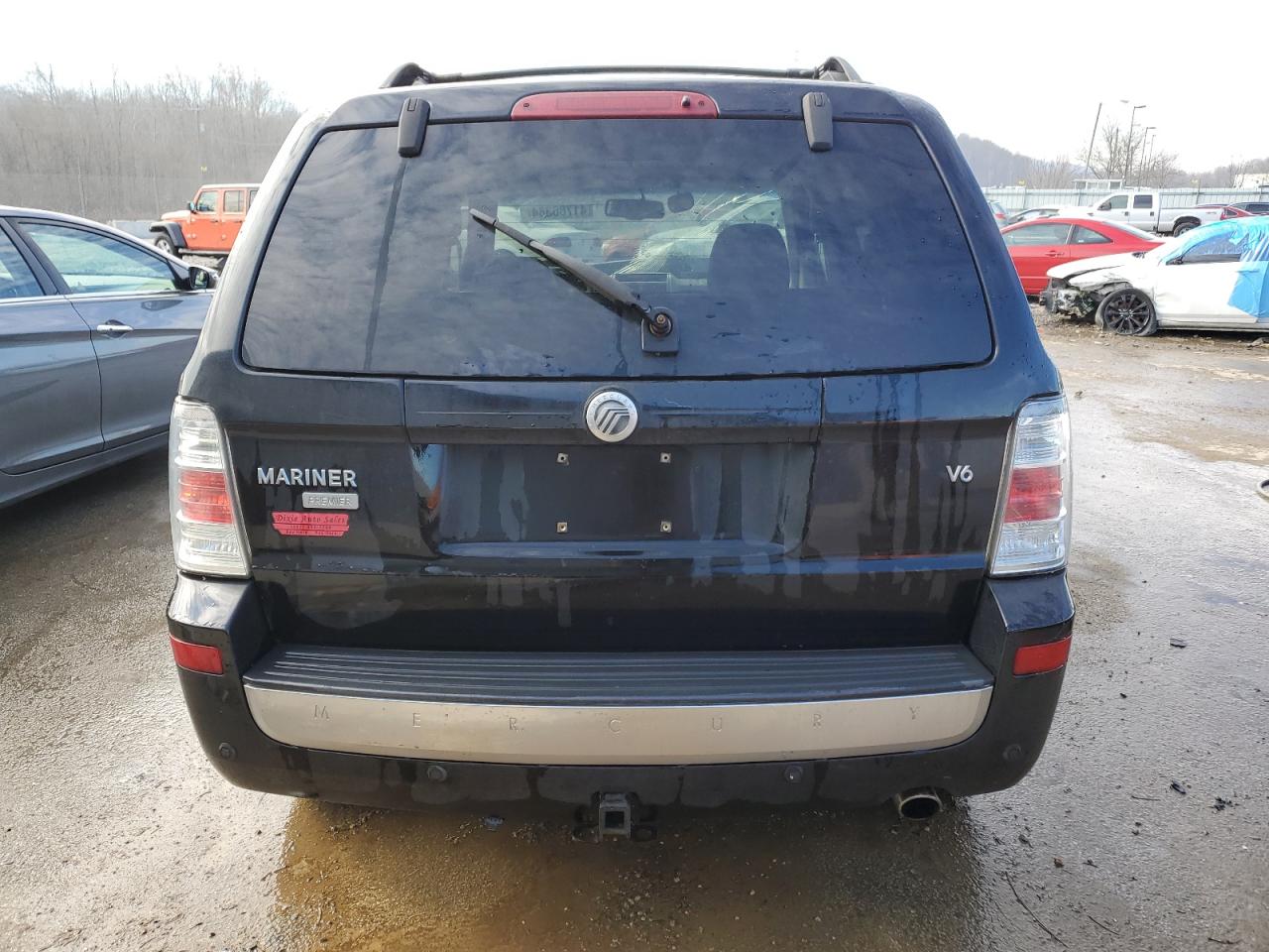 Lot #2940786356 2008 MERCURY MARINER PR