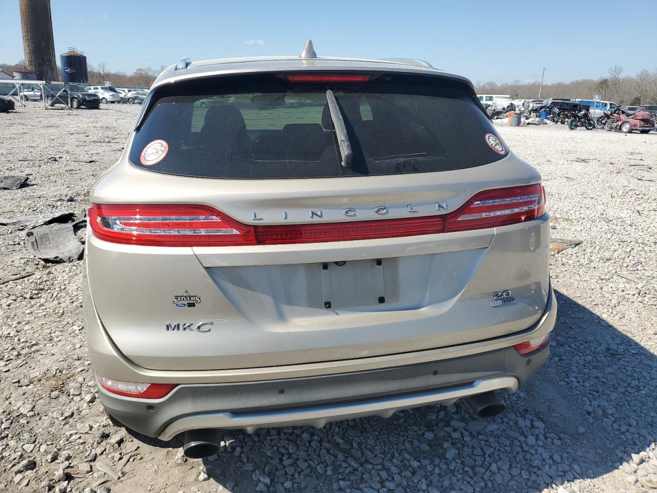 2015 Lincoln Mkc vin: 5LMCJ1A95FUJ40617