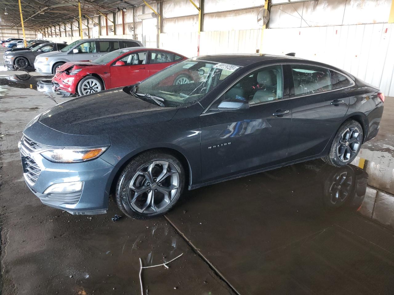 1G1ZD5ST5MF074039 CHEVROLET MALIBU 2021