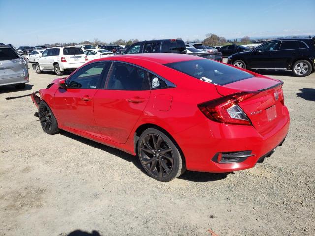 2020 HONDA CIVIC SPOR - 2HGFC2F86LH557846