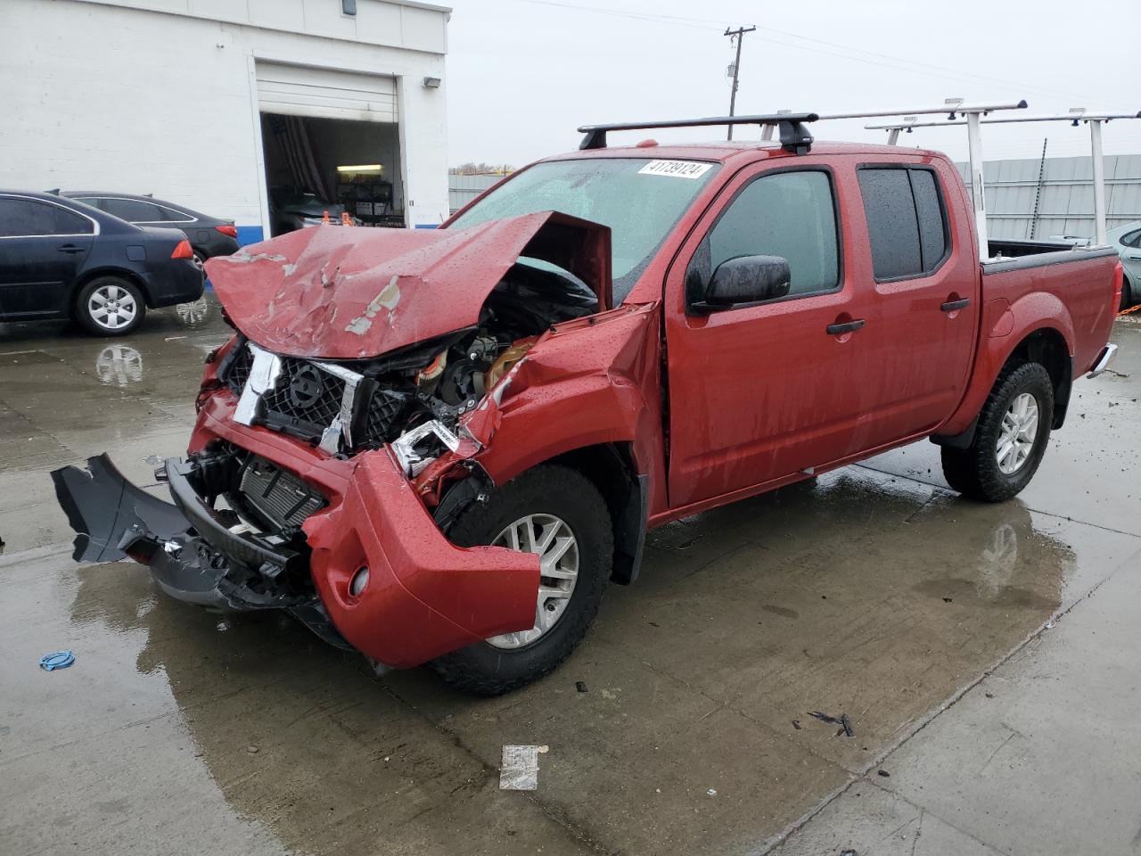 1N6DD0EVXJN717209 NISSAN FRONTIER 2018