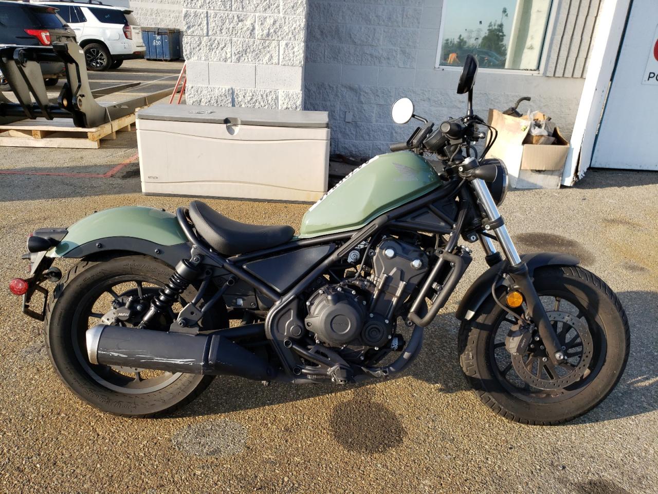MLHPC5615N5500231 HONDA CM CYCLE 2022