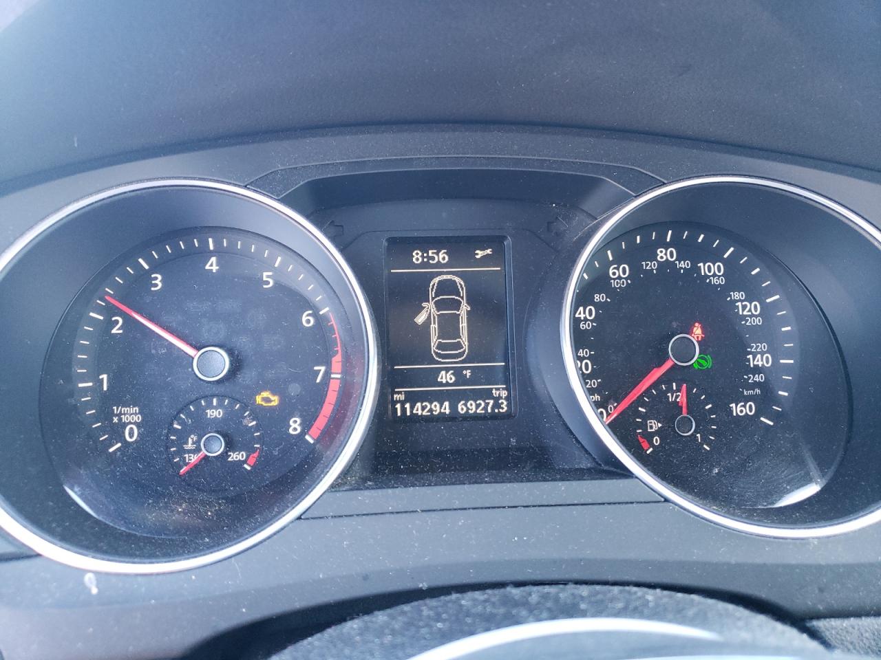 3VWDB7AJ5HM343744 2017 Volkswagen Jetta Se