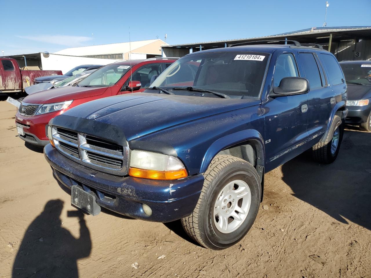 1B8HS48ZX2F133139 2002 Dodge Durango Slt