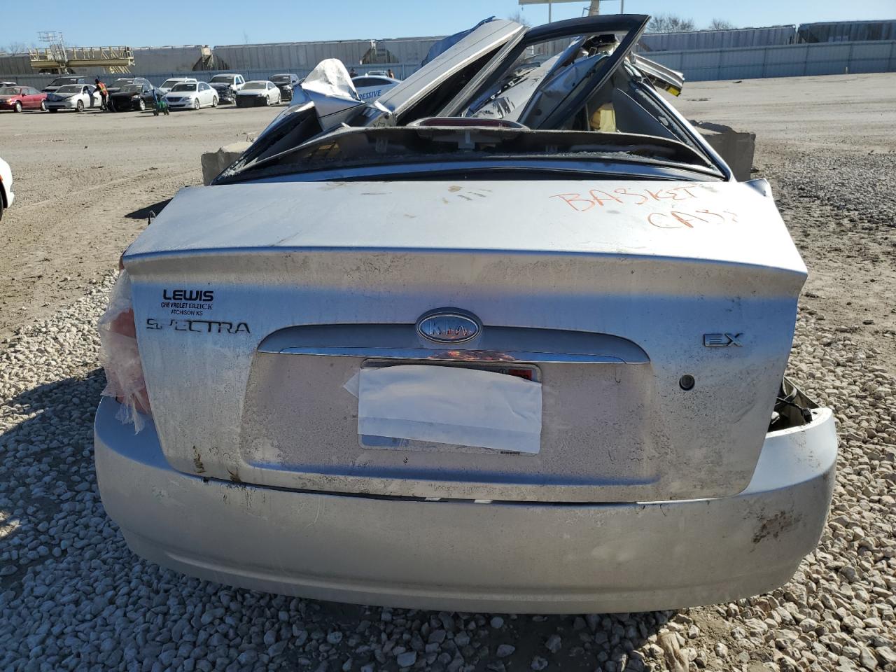 KNAFE121365366101 2006 Kia Spectra Lx