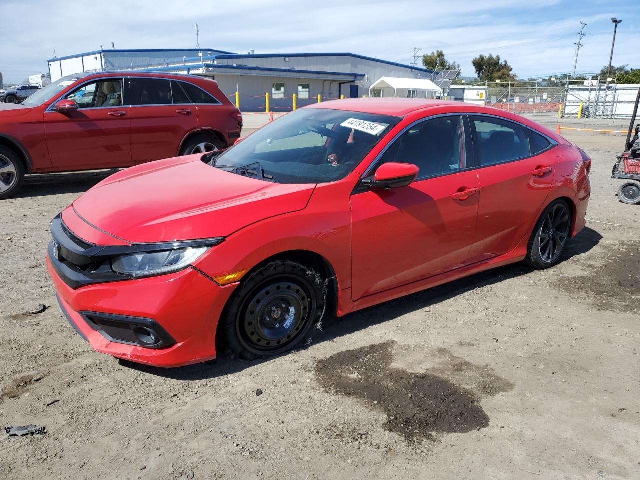 2HGFC2F8XKH535105 2019 Honda Civic Sport