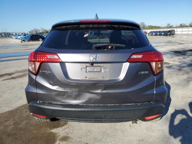 2017 Honda Hr-V Ex VIN: 3CZRU6H55HM717575 Lot: 43589834