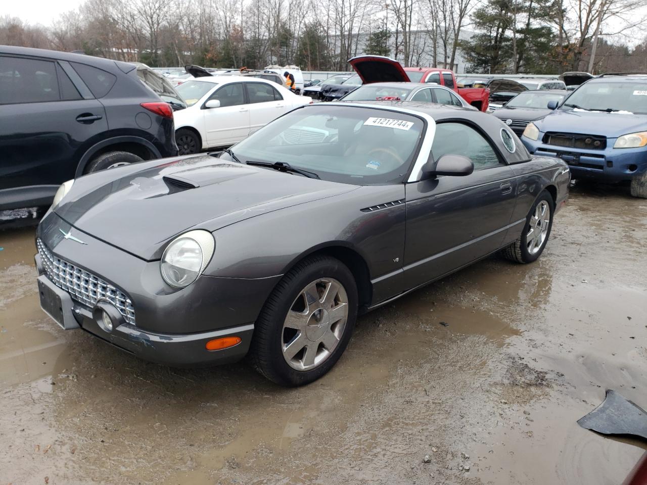 1FAHP60A33Y103256 2003 Ford Thunderbird