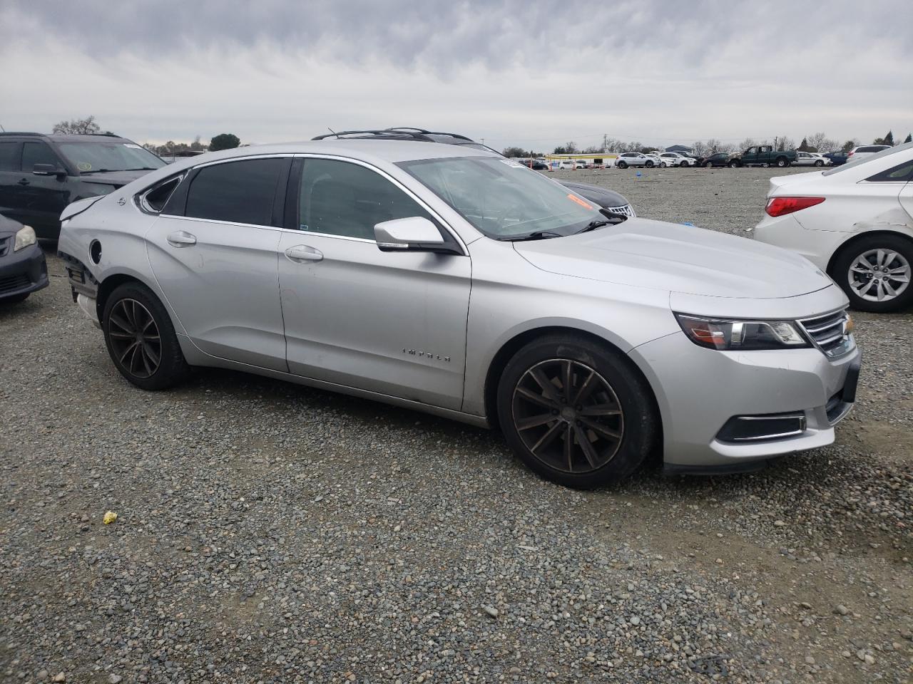 2G1115SL3F9233447 2015 Chevrolet Impala Lt