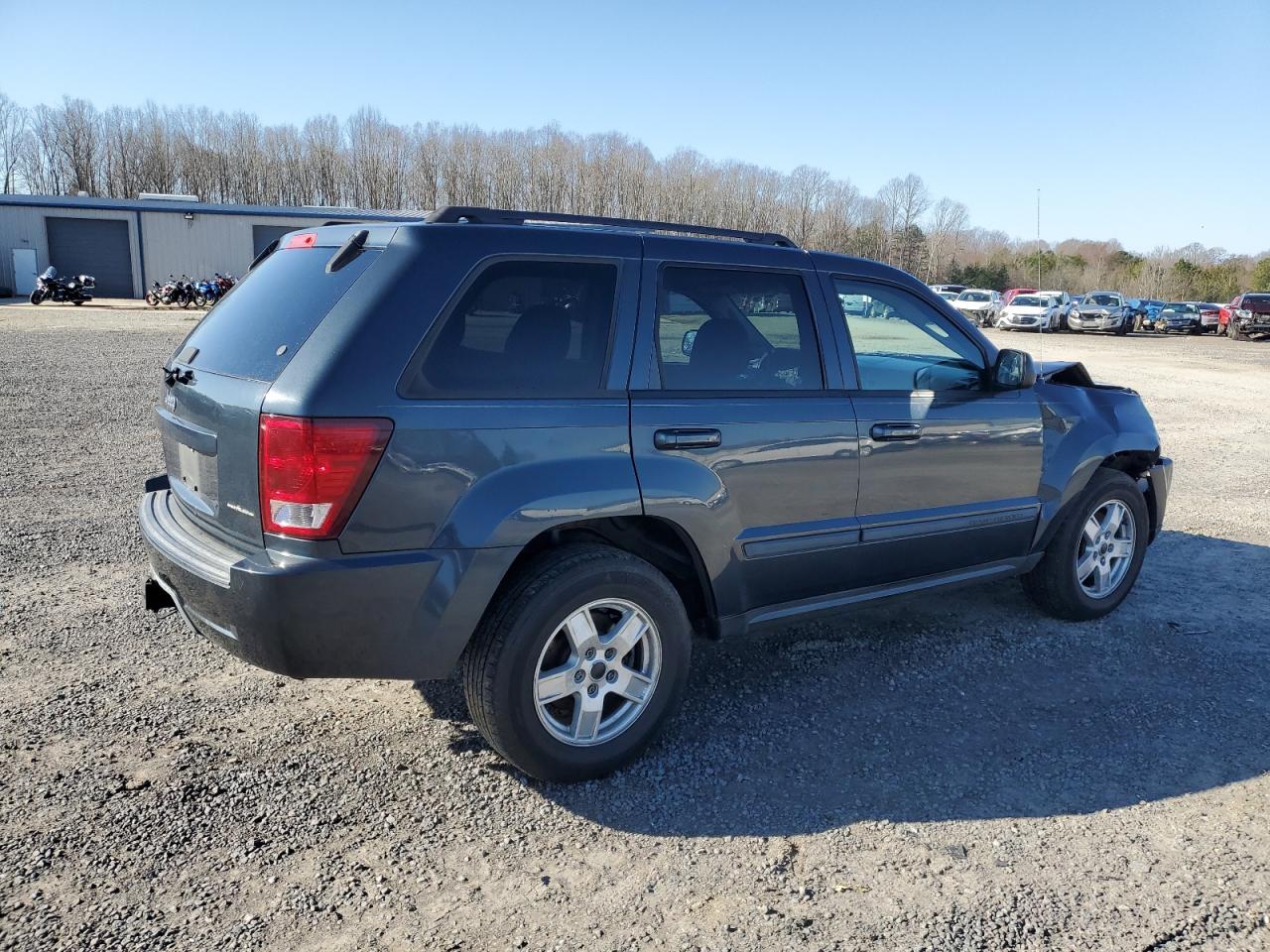 1J8GR48K47C527297 2007 Jeep Grand Cherokee Laredo