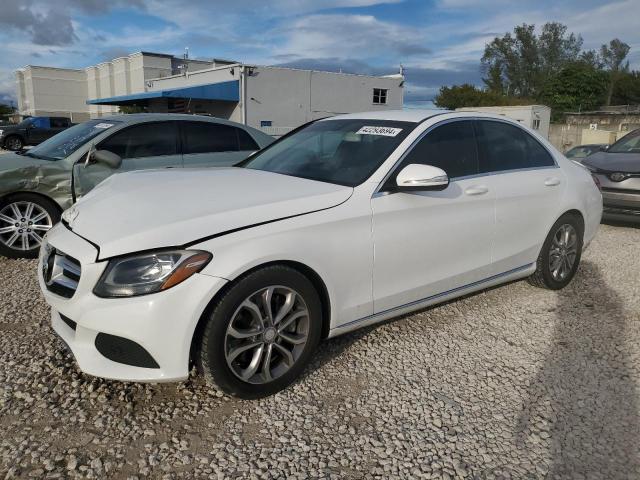 55SWF4JB0FU082918 2015 MERCEDES-BENZ C-CLASS - Image 1