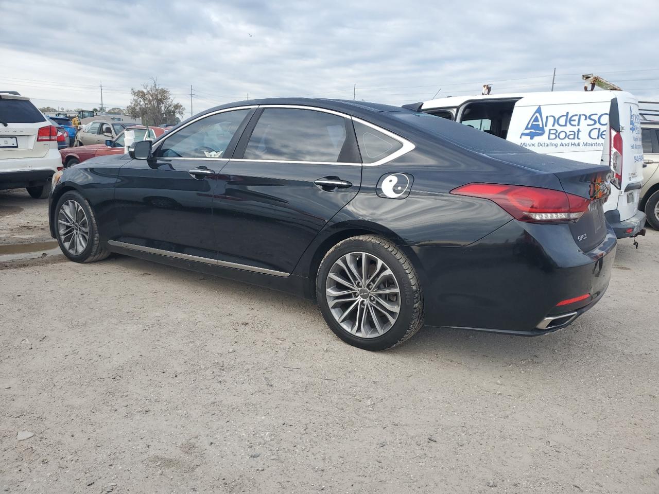 2015 Hyundai Genesis 3.8L vin: KMHGN4JE5FU042985