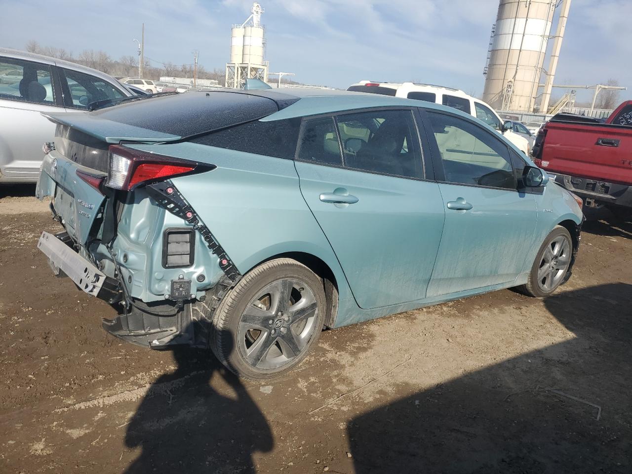 JTDKAMFU2N3166534 2022 Toyota Prius Night Shade