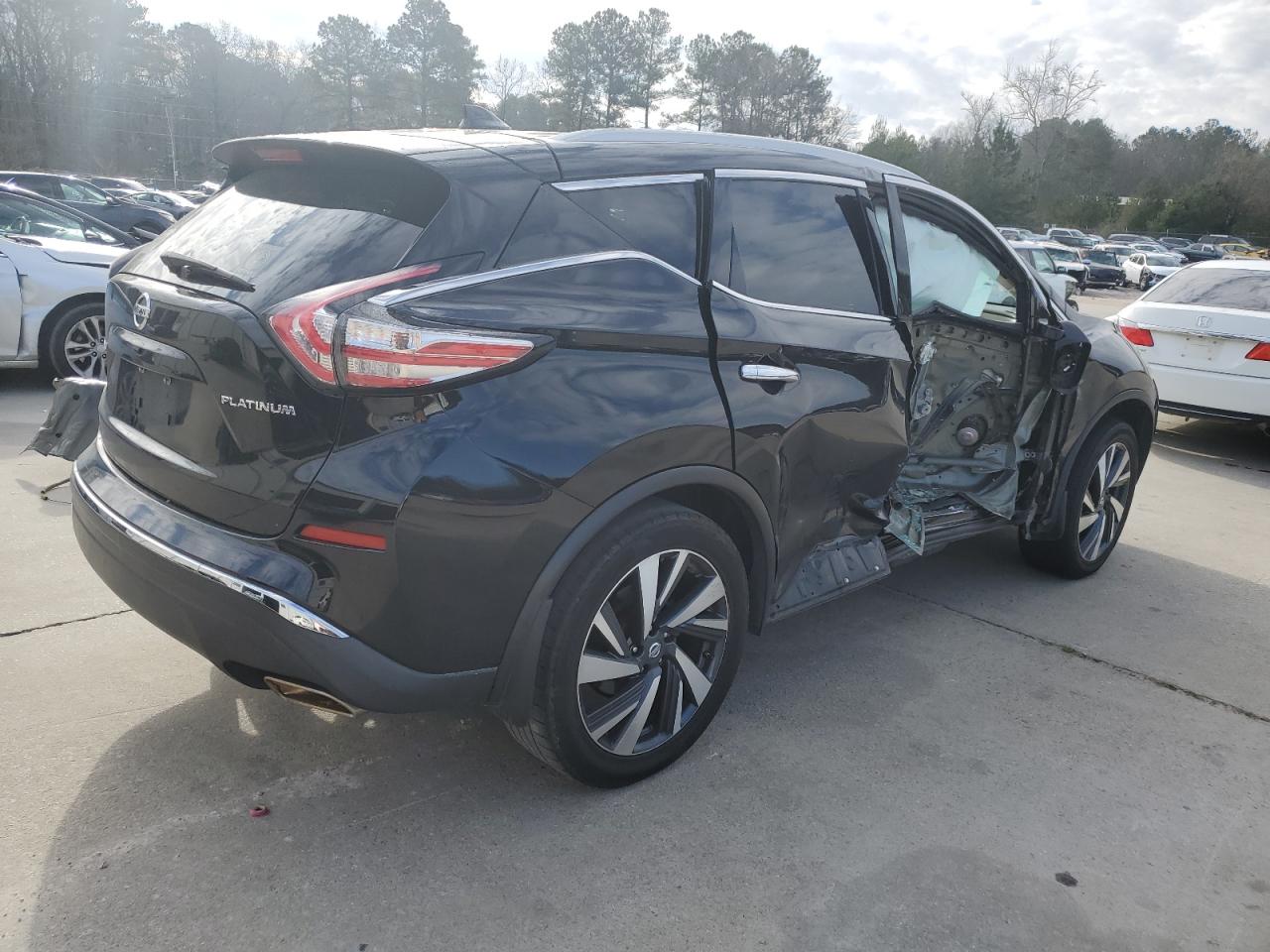 5N1AZ2MG8HN187351 NISSAN MURANO 2017