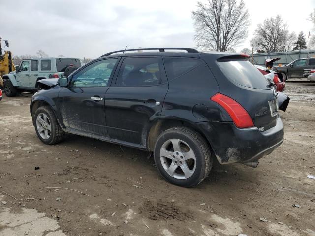 2003 Nissan Murano Sl VIN: JN8AZ08W63W225032 Lot: 41317324