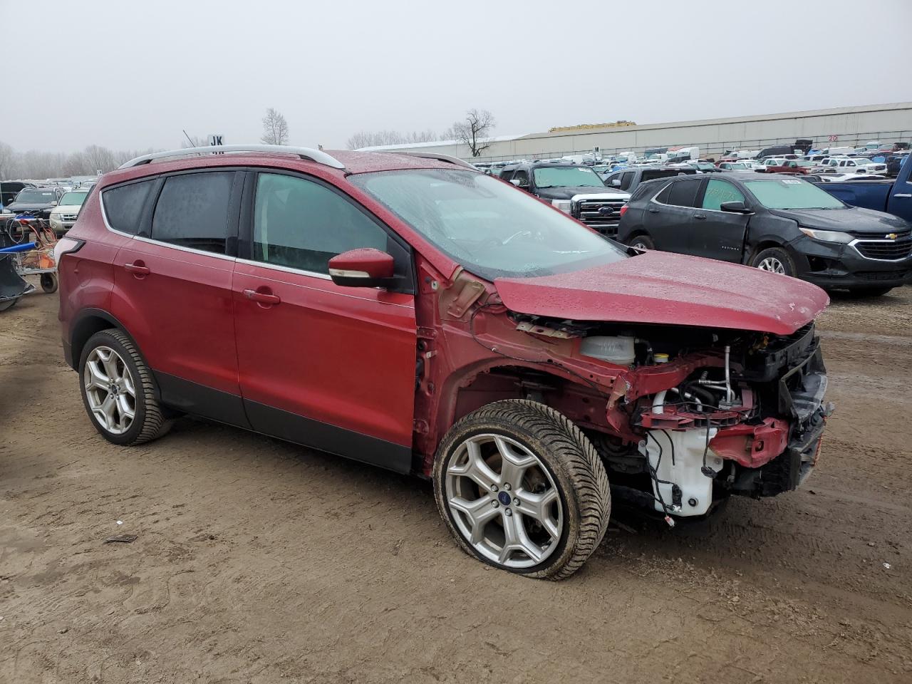 1FMCU9JD2HUE21368 FORD ESCAPE 2017