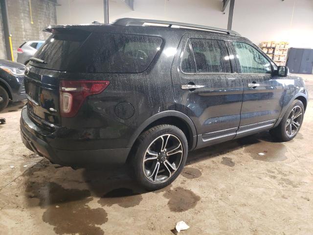 Vin: 1fm5k8gt7egb82417, lot: 41427854, ford explorer sport 20143
