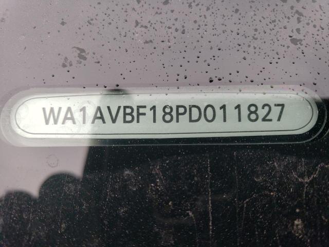 2023 AUDI Q8 PREMIUM WA1AVBF18PD011827