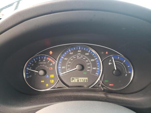 Image 9 of 2012 Subaru Forester salvage vehicle - Lot #40669434 at Copart