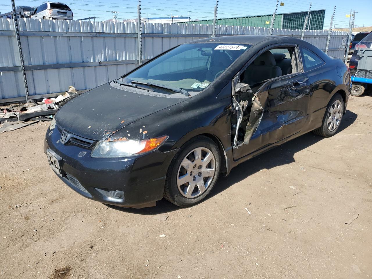 2HGFG12638H518531 2008 Honda Civic Lx