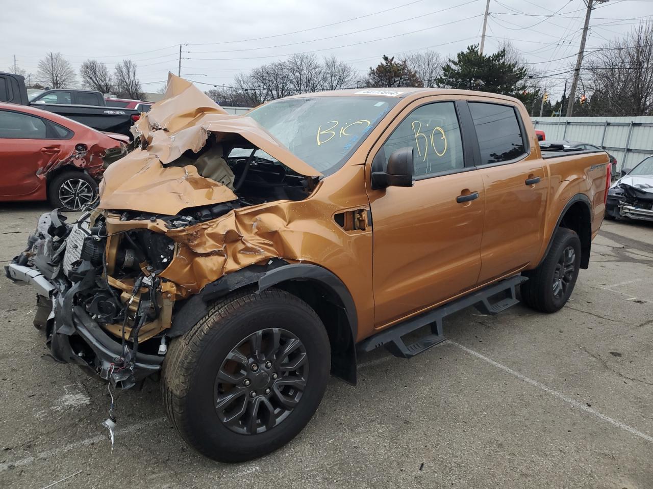 1FTER4FH9KLA78939 FORD RANGER 2019